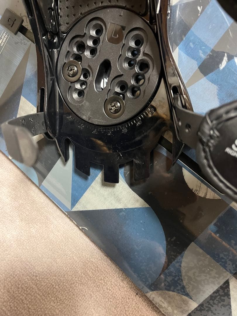 BURTON スノーボード 幾何学模様/シンプルロゴ