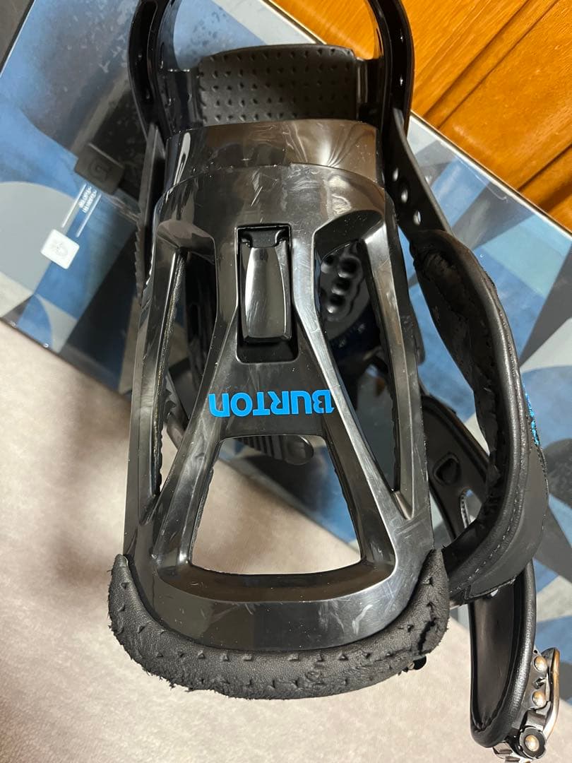 BURTON スノーボード 幾何学模様/シンプルロゴ