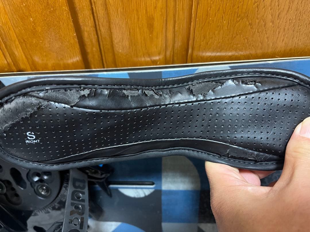 BURTON スノーボード 幾何学模様/シンプルロゴ