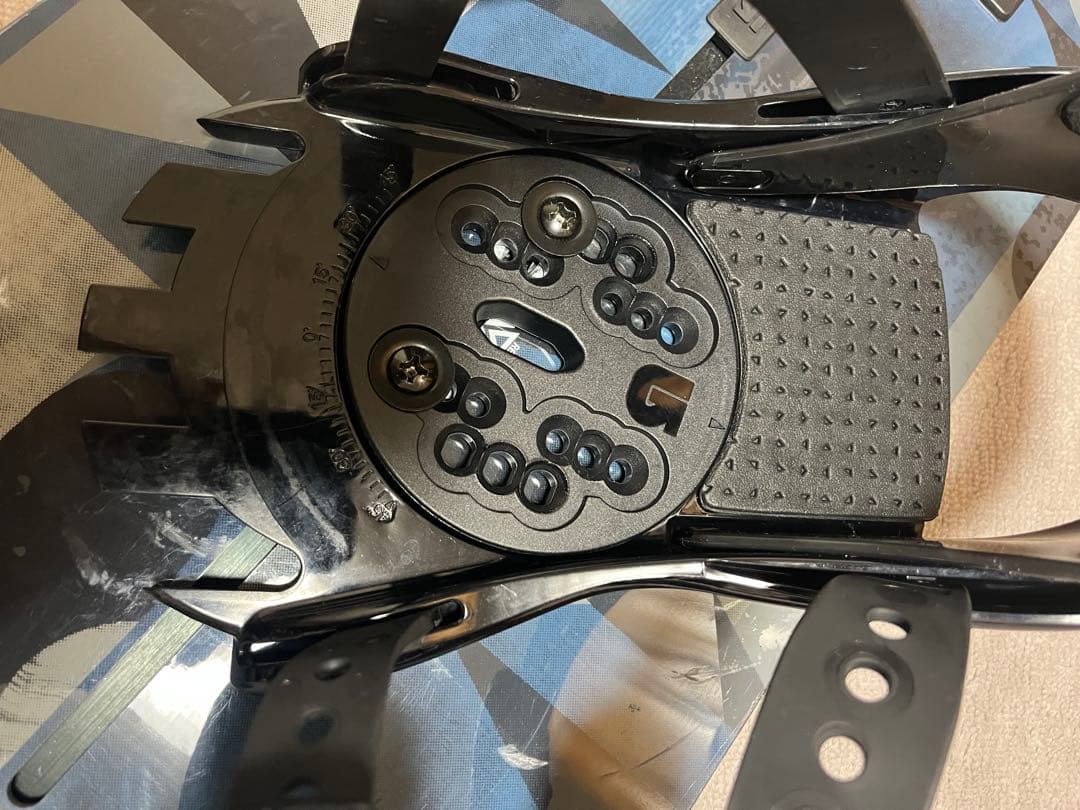 BURTON スノーボード 幾何学模様/シンプルロゴ