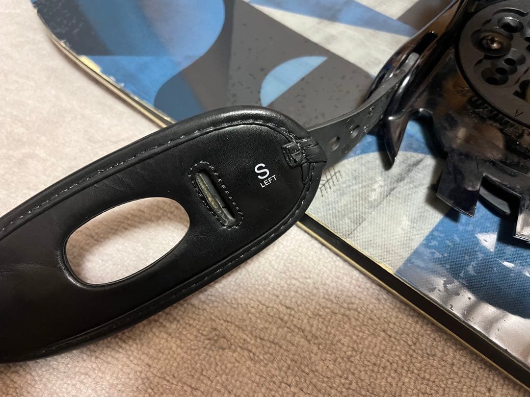 BURTON スノーボード 幾何学模様/シンプルロゴ