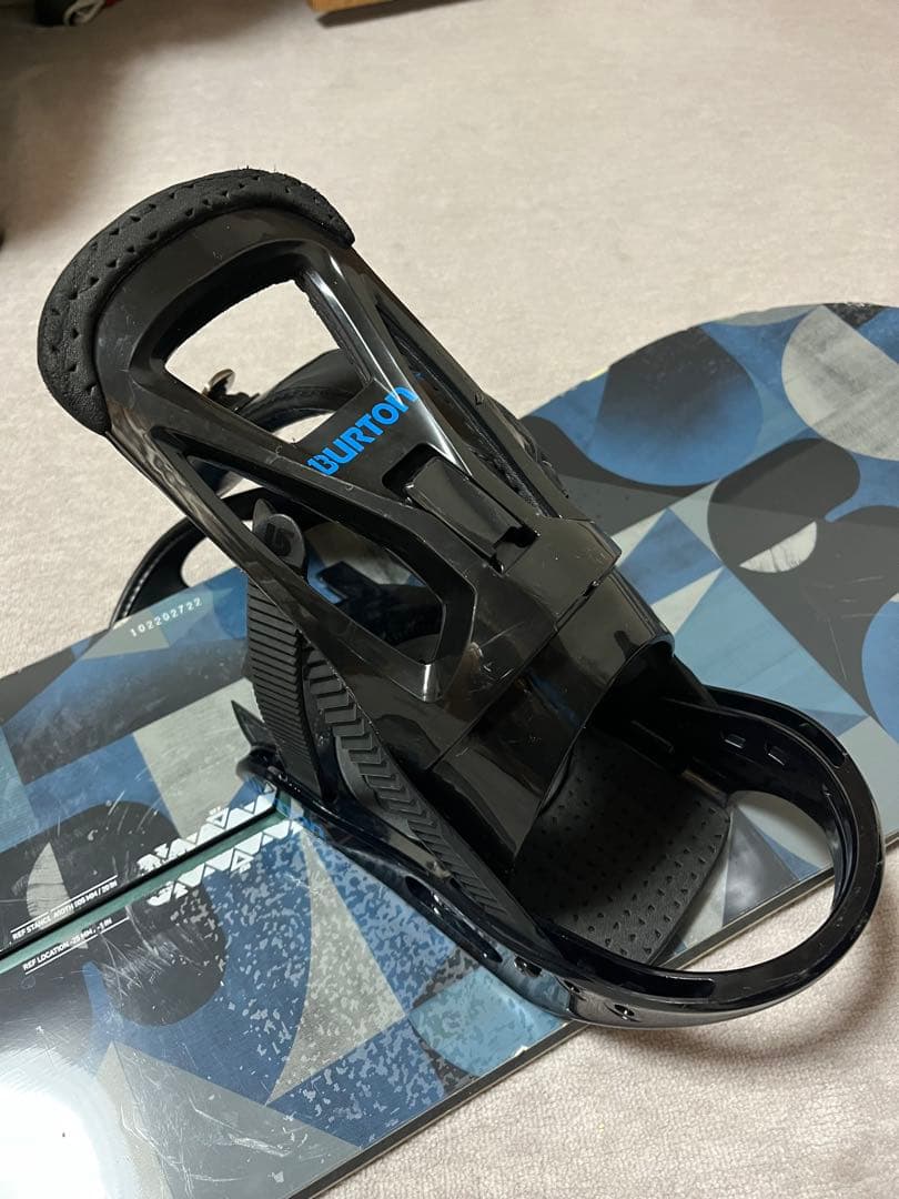 BURTON スノーボード 幾何学模様/シンプルロゴ