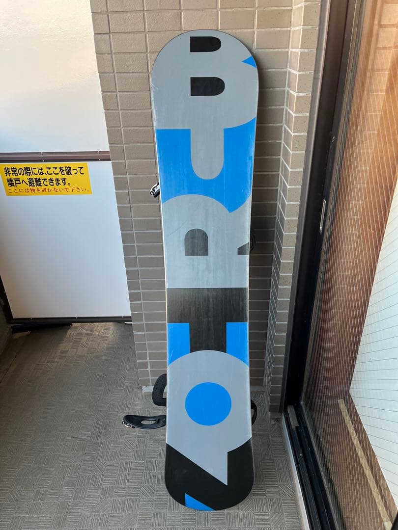 BURTON スノーボード 幾何学模様/シンプルロゴ