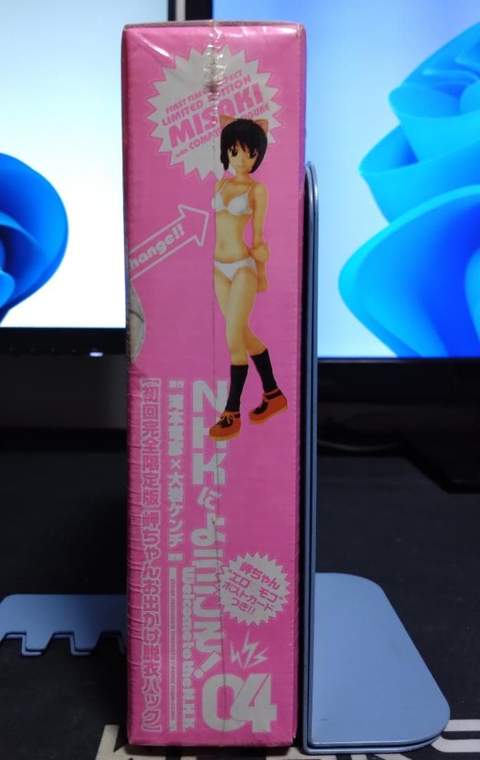 未開封 NHKにようこそ！ 04 岬ちゃんお出かけ脱衣パック 初回完全限定版
