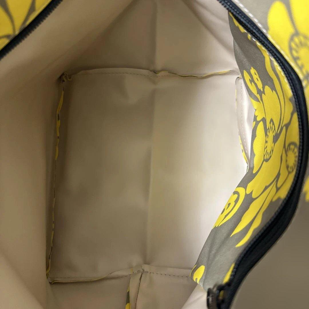 エルベシャプリエ　1027F Mサイズ　アラベスクゴールド　トートバッグ