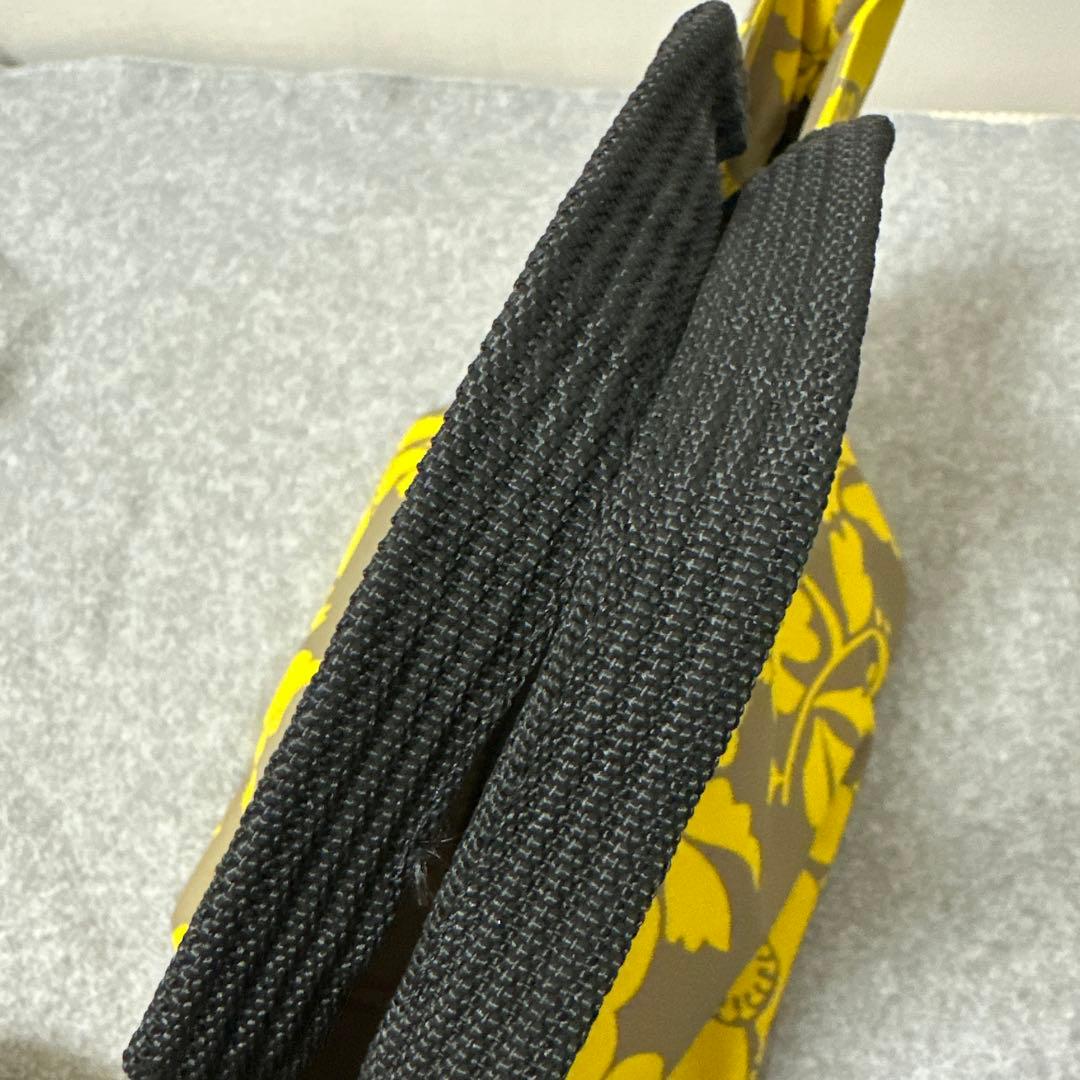 エルベシャプリエ　1027F Mサイズ　アラベスクゴールド　トートバッグ