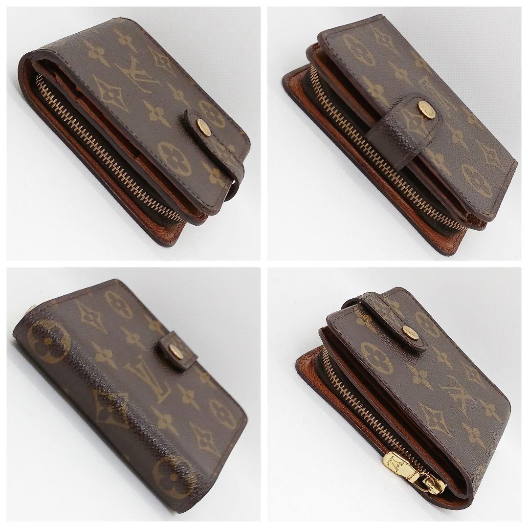 ★美品★ルイヴィトン★モノグラム コンパクトジップ 二つ折り財布★男女兼用★