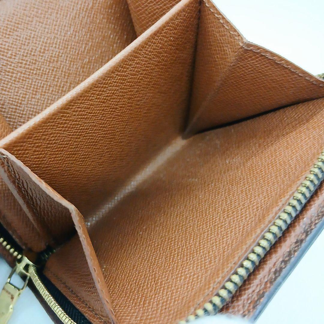 ★美品★ルイヴィトン★モノグラム コンパクトジップ 二つ折り財布★男女兼用★