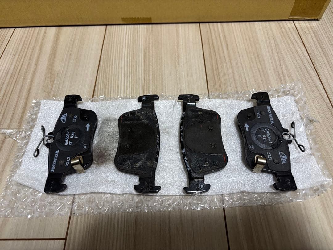 CIVIC TYPE R（FL5、FK8）純正ブレーキパッド前後セット