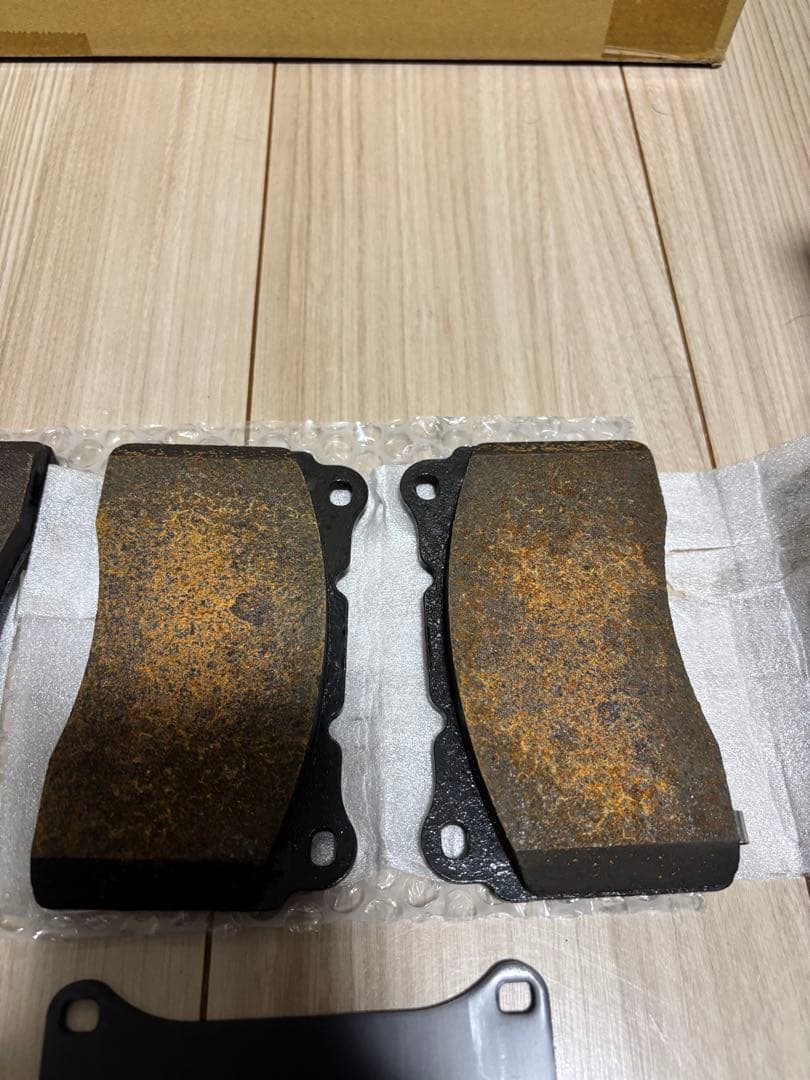 CIVIC TYPE R（FL5、FK8）純正ブレーキパッド前後セット