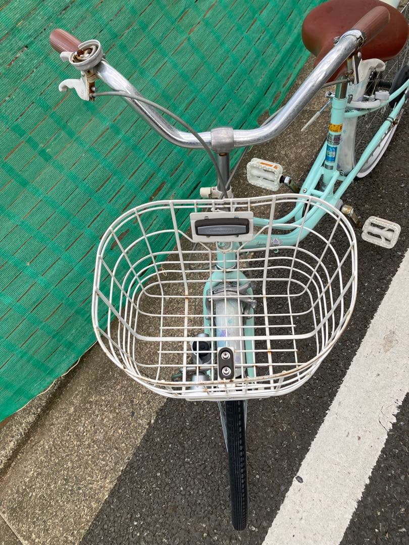 ブリヂストン リコリーナ 子供用自転車 ミントグリーン 22インチ