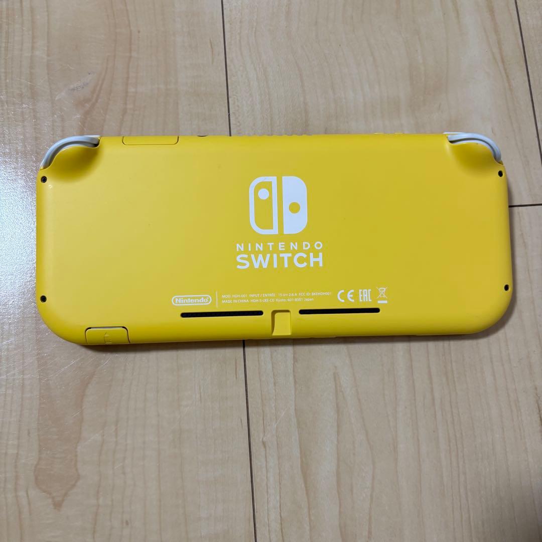 Nintendo Switch Lite イエロー 本体 + ゲーム4本