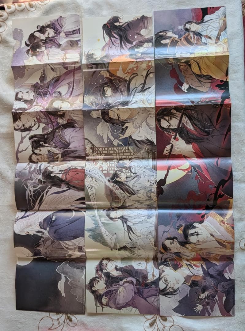 魔道祖師 日本語版 小説 アニメイト特典 収納BOX 1巻初回限定特装版 画集