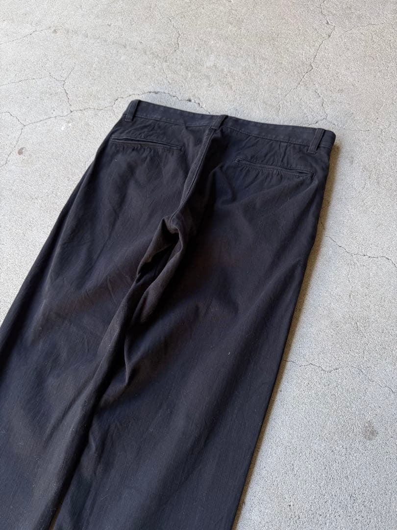 パンツ HELMUT LANG Archive Black Trousers