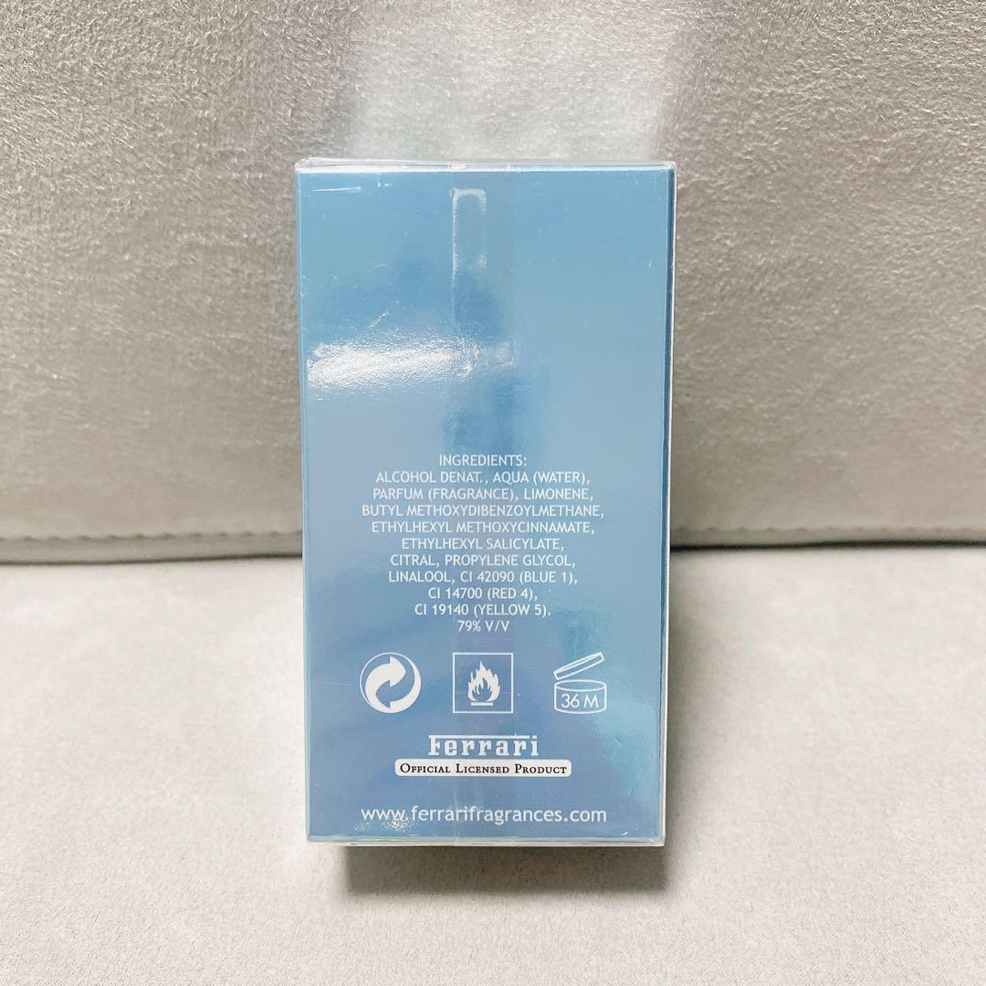 【新品】フェラーリ ライトエッセンス オードトワレ 30ml シュリンク付き