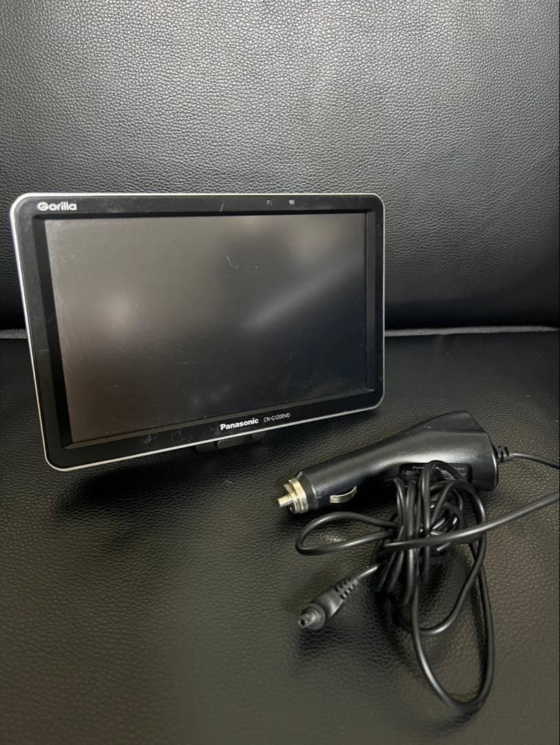 雷龍　Gorilla CN-G1200VD ナビ