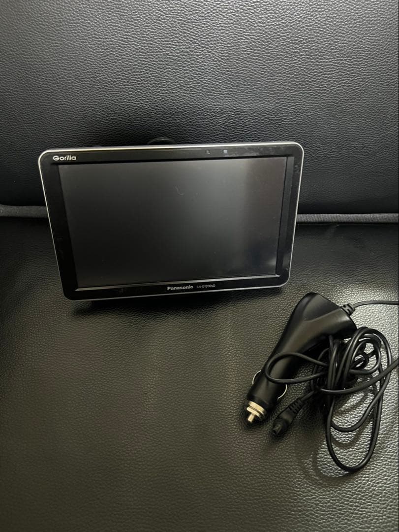 雷龍　Gorilla CN-G1200VD ナビ