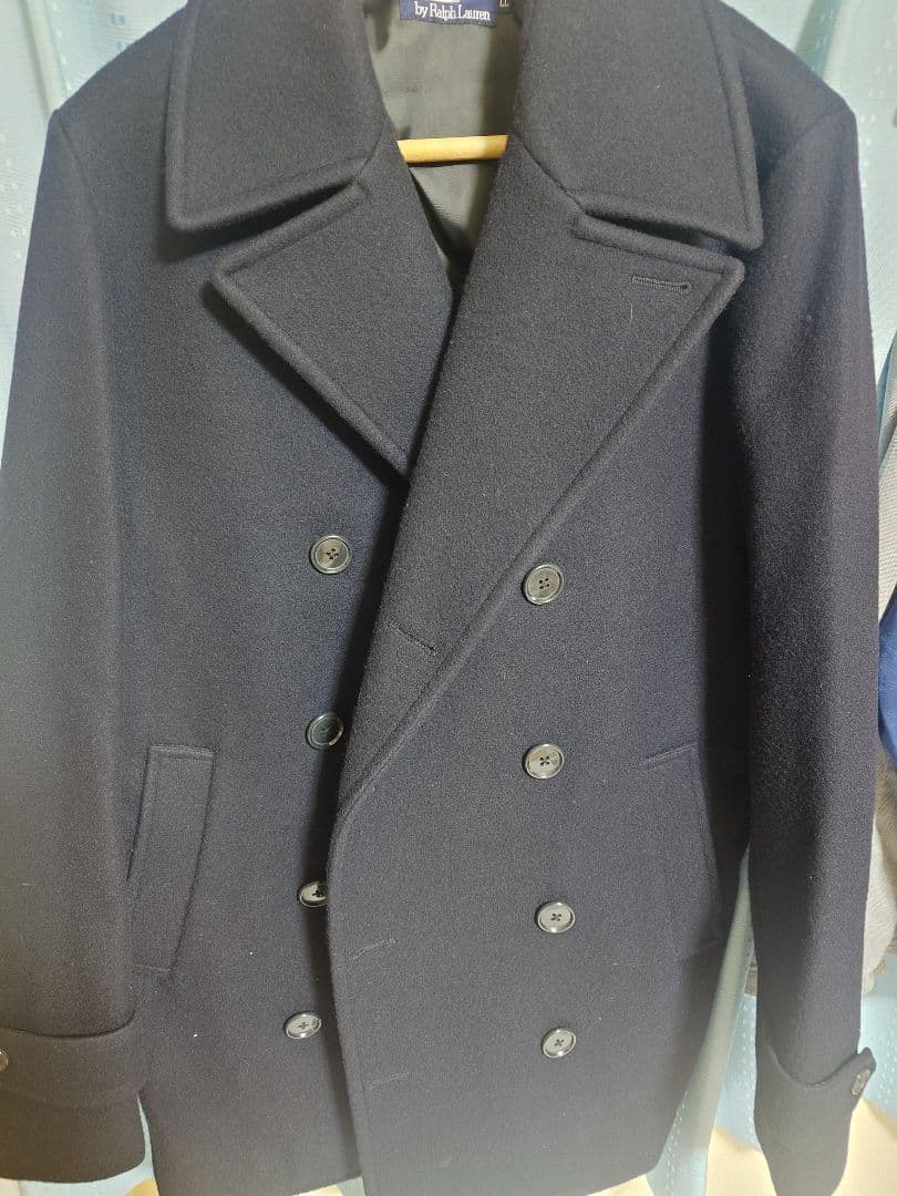 Polo by Ralph Lauren 濃紺　ピーコート LLサイズ　ラルフ