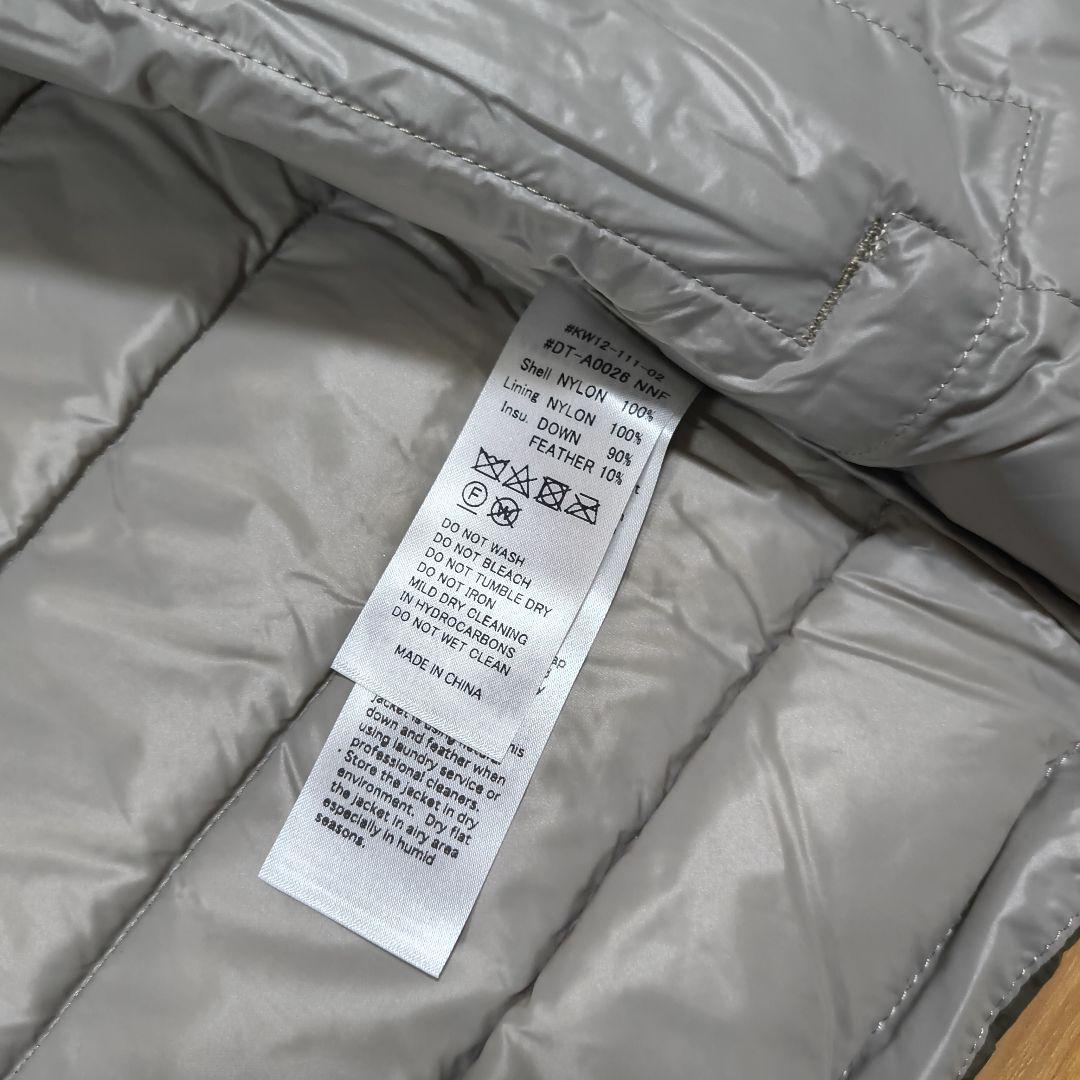 新品DANTON ダントン INNNER DOWN CREWNECK VEST