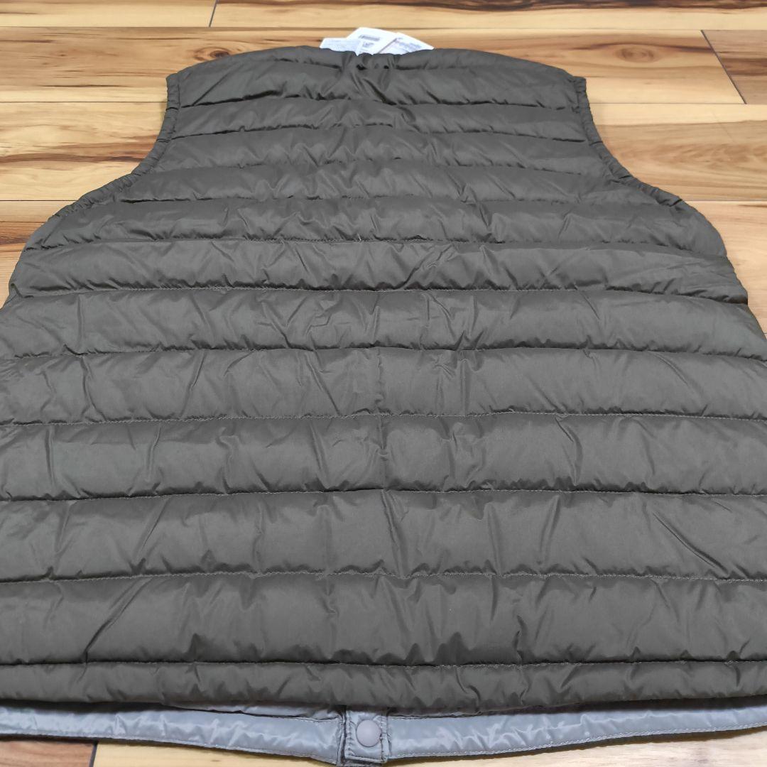 新品DANTON ダントン INNNER DOWN CREWNECK VEST