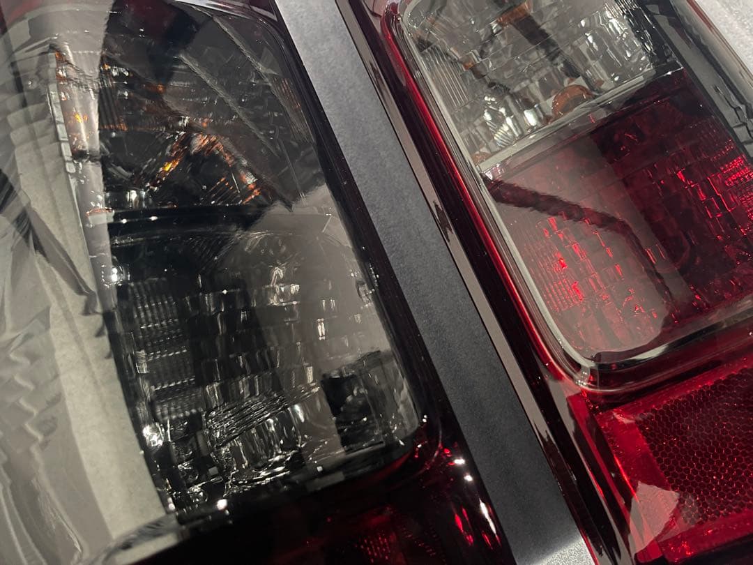 ハイエース 純正 寒冷地仕様 テールランプ カスタム 改造 エアロ ヘッドライト