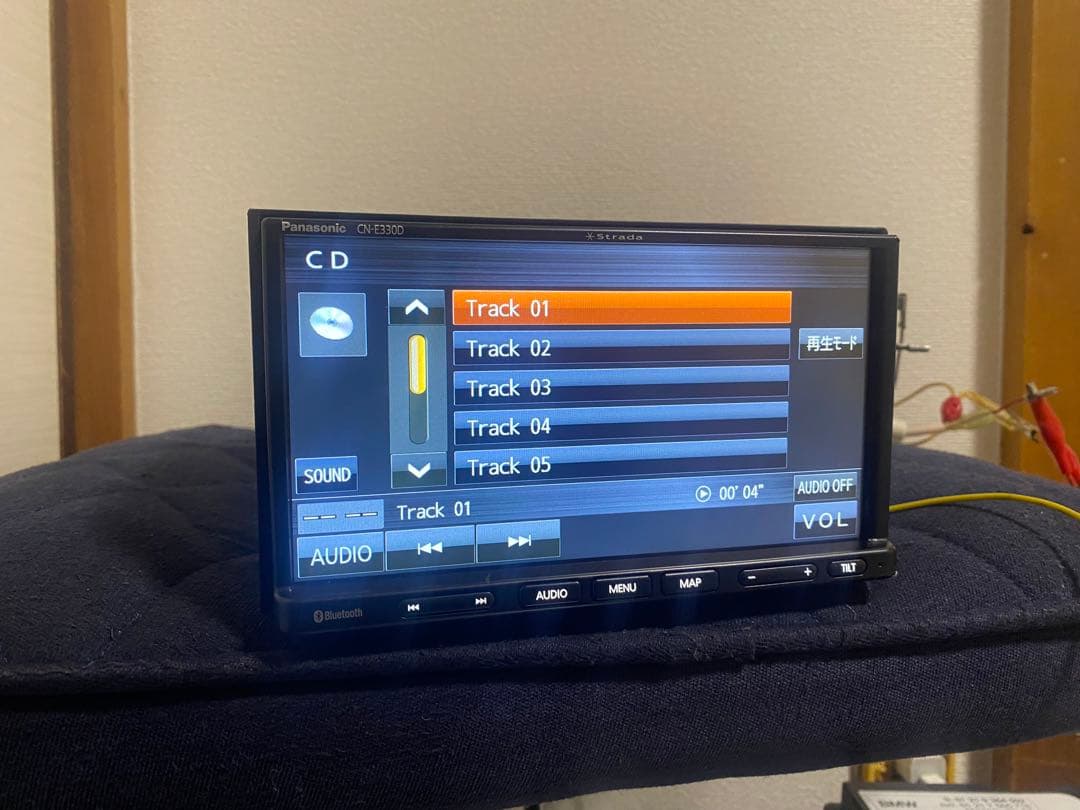 Panasonic CN-E330D 地図データ2022年版