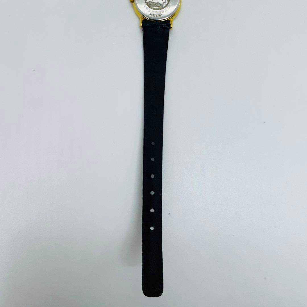 ✨OMEGA✨オメガ✨DeVille✨ゴールド✨ホワイト文字盤✨腕時計✨