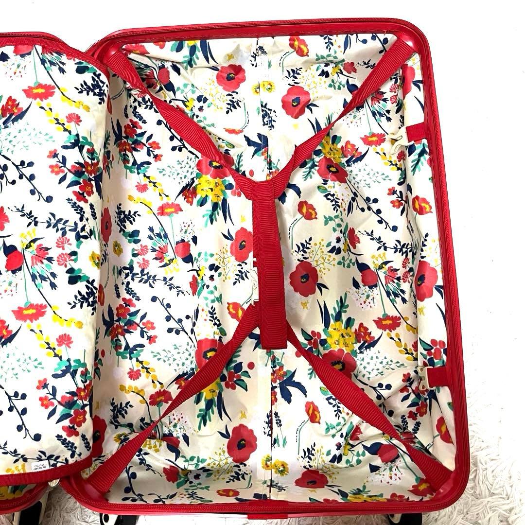 美品 ace HaNT エース ハント スーツケース アネモネレッド 47L