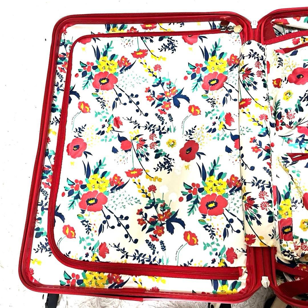 美品 ace HaNT エース ハント スーツケース アネモネレッド 47L