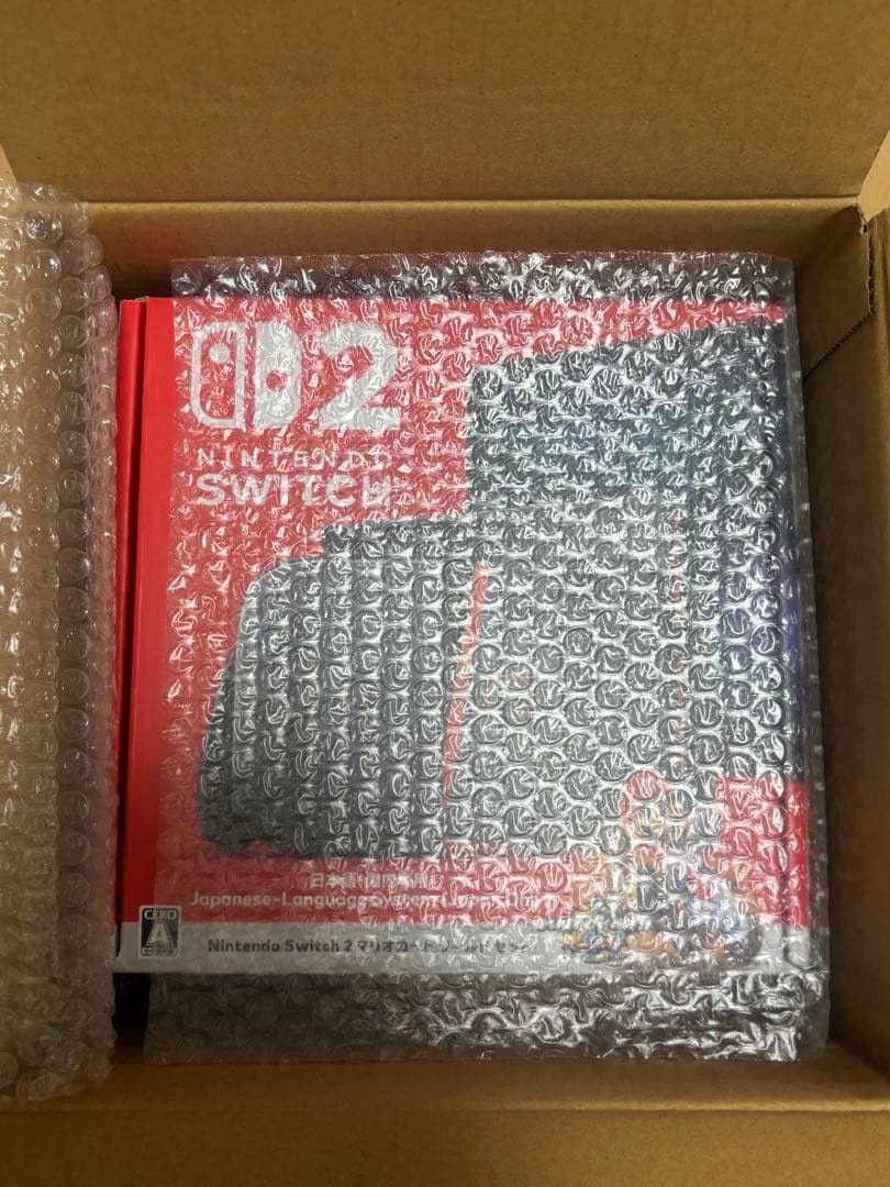 Nintendo Switch 2 日本語専用 マリオカート ワールド セット
