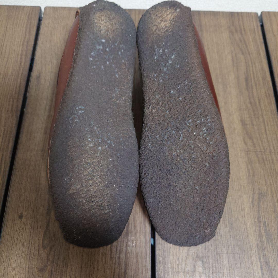 【極美品】clarks クラークス ナタリー レザー レースアップ 26cm