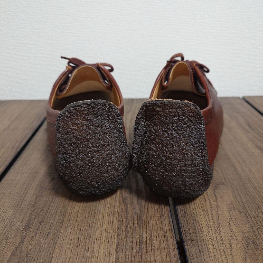 【極美品】clarks クラークス ナタリー レザー レースアップ 26cm