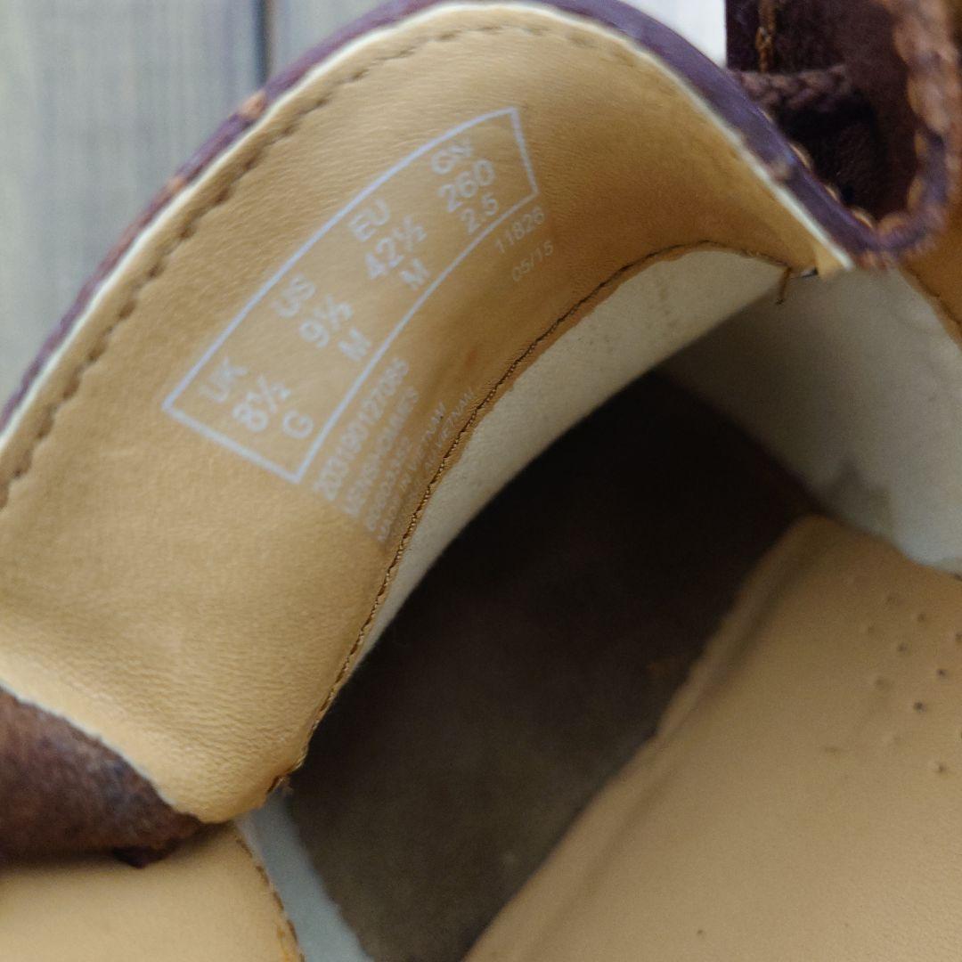 【極美品】clarks クラークス ナタリー レザー レースアップ 26cm