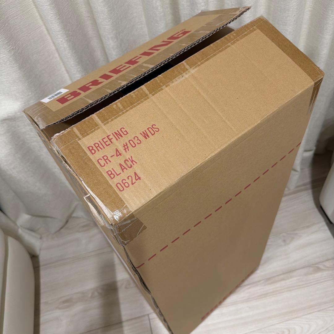 BRIEFING WIND AND SEA キャリーバッグ