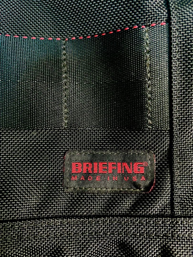【BRIEFING】GRAVITY PACK ブラック