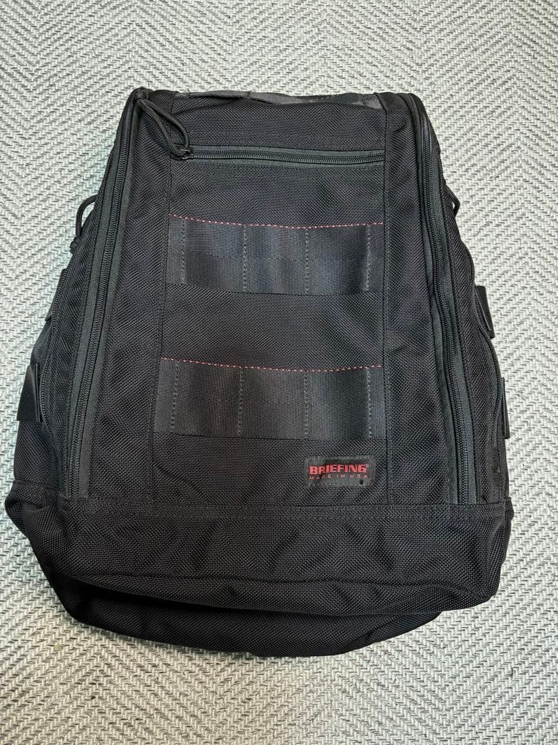 【BRIEFING】GRAVITY PACK ブラック