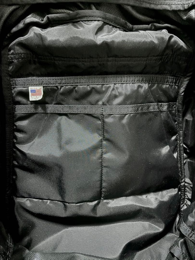 【BRIEFING】GRAVITY PACK ブラック