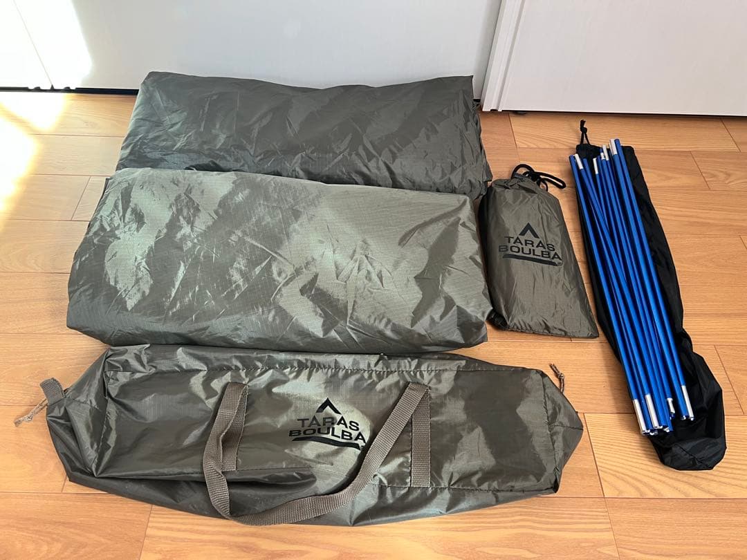 A*i様 タラスブルバ TARAS BOULBA ツーリングテント ALRP カ