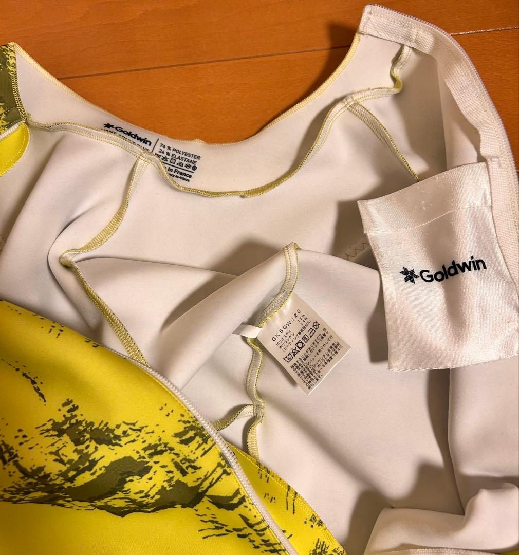 希少(一般非売品)2024-25選手用GOLDWIN　M　ＦＩＳ対応