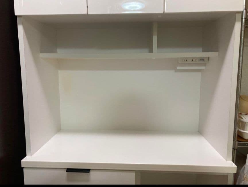 【梱包発送】ニトリ　キッチンボード　エトナ90KB 幅89cm