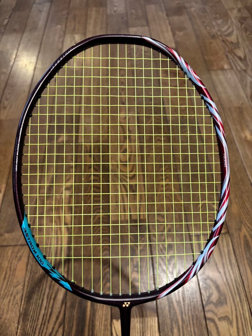 ヨネックス アストロクス 100ZZ クレナイ 3UG5