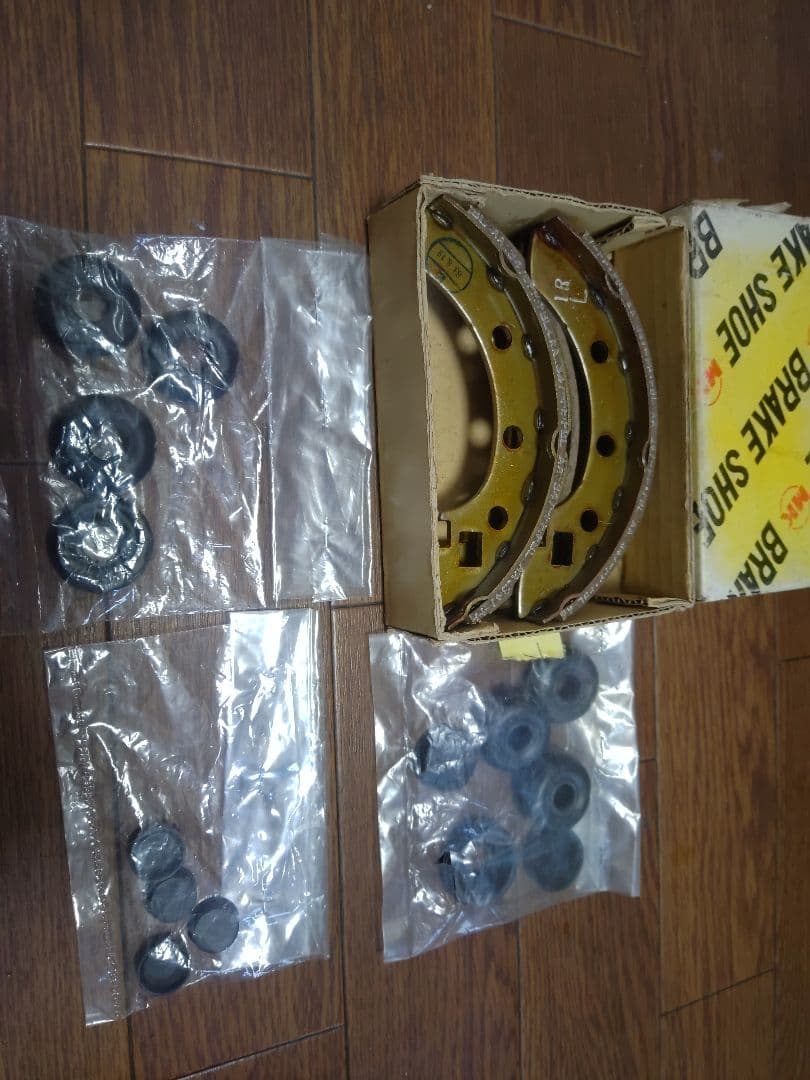 コーポタ　マツダ　ポーターブレーキOHセット