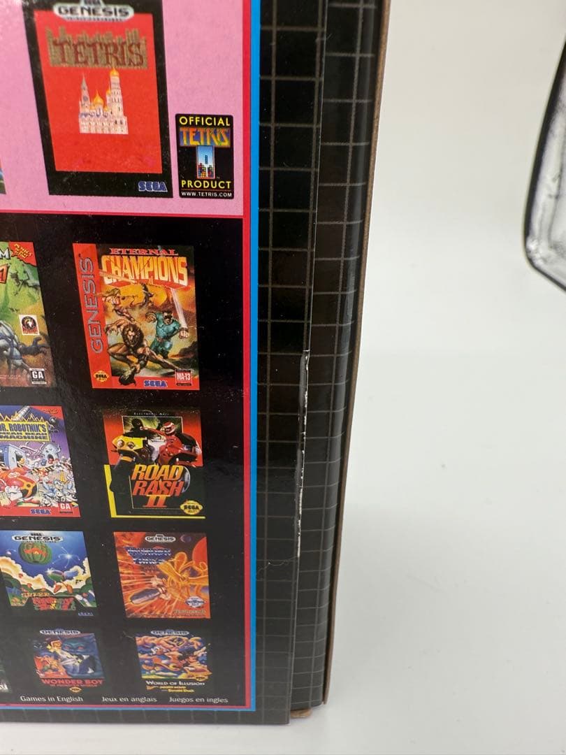 SEGA Genesis Mini 40ゲーム収録