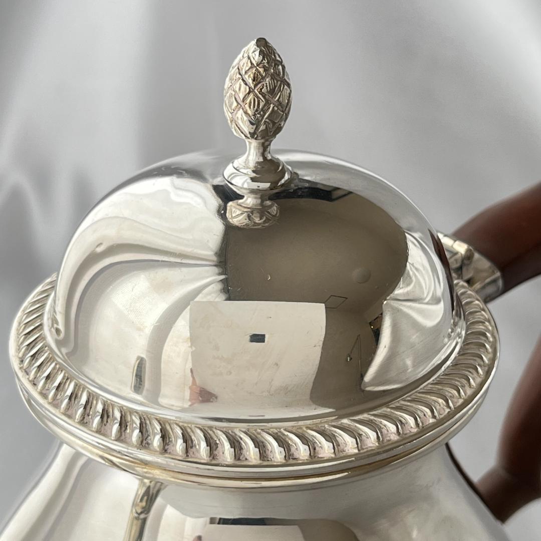 【Barker Ellis】 ビクトリアンのサービス 4点　ティーポット