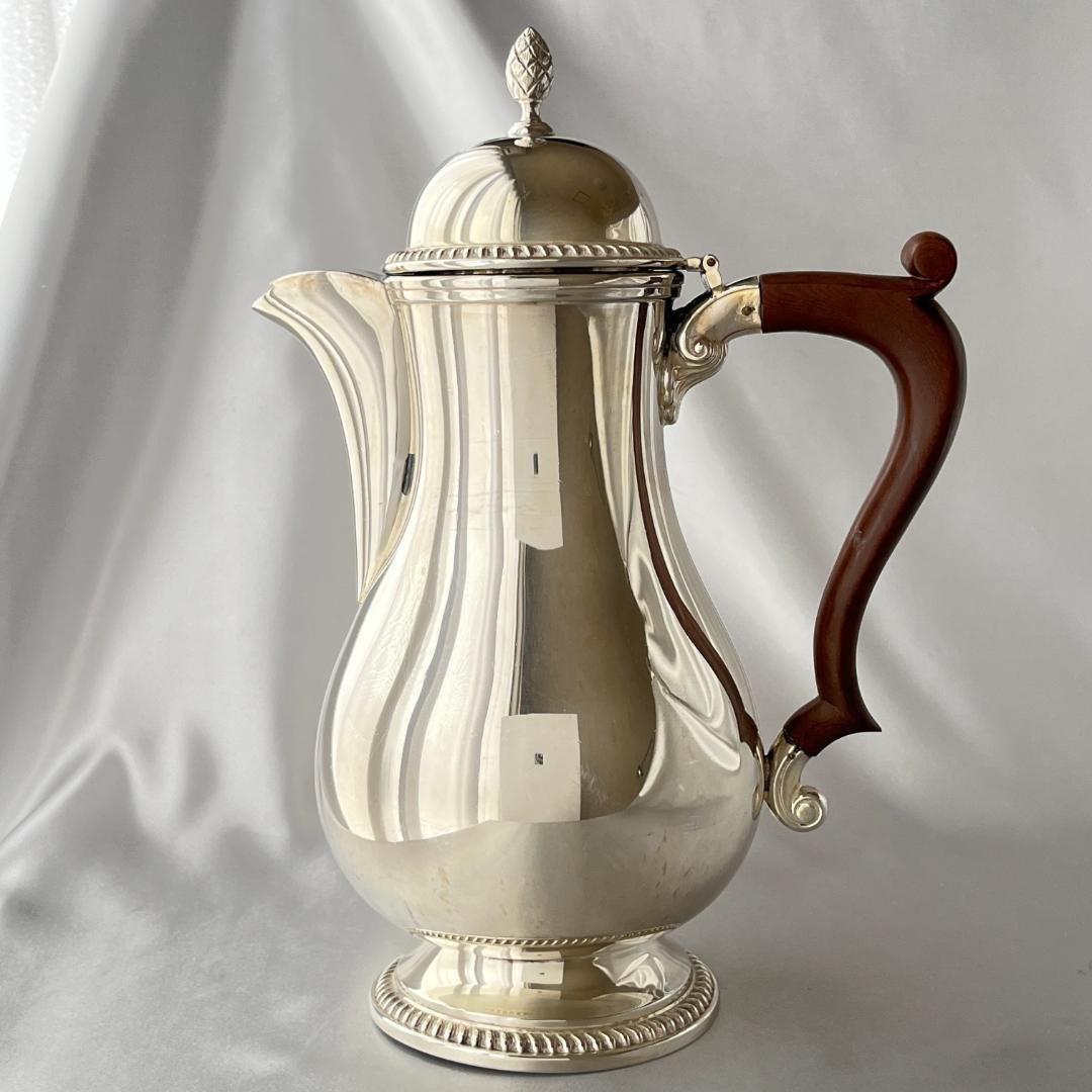 【Barker Ellis】 ビクトリアンのサービス 4点　ティーポット