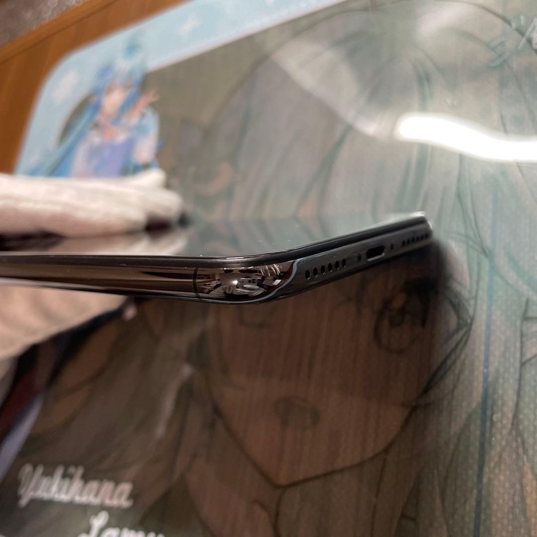 I*7様 完動美品 iPhone X 256GB simフリー バッテリー容量9