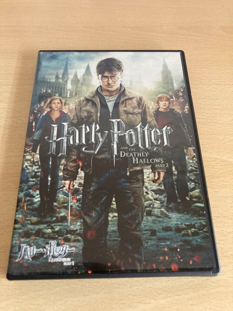 【DVD】【中古】ハリーポッターシリーズ（全８巻セット）