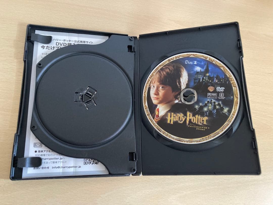 【DVD】【中古】ハリーポッターシリーズ（全８巻セット）