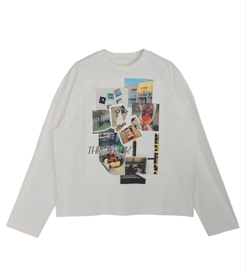 トップス ameri vintage THROWBACK ON MEMORIES TEE