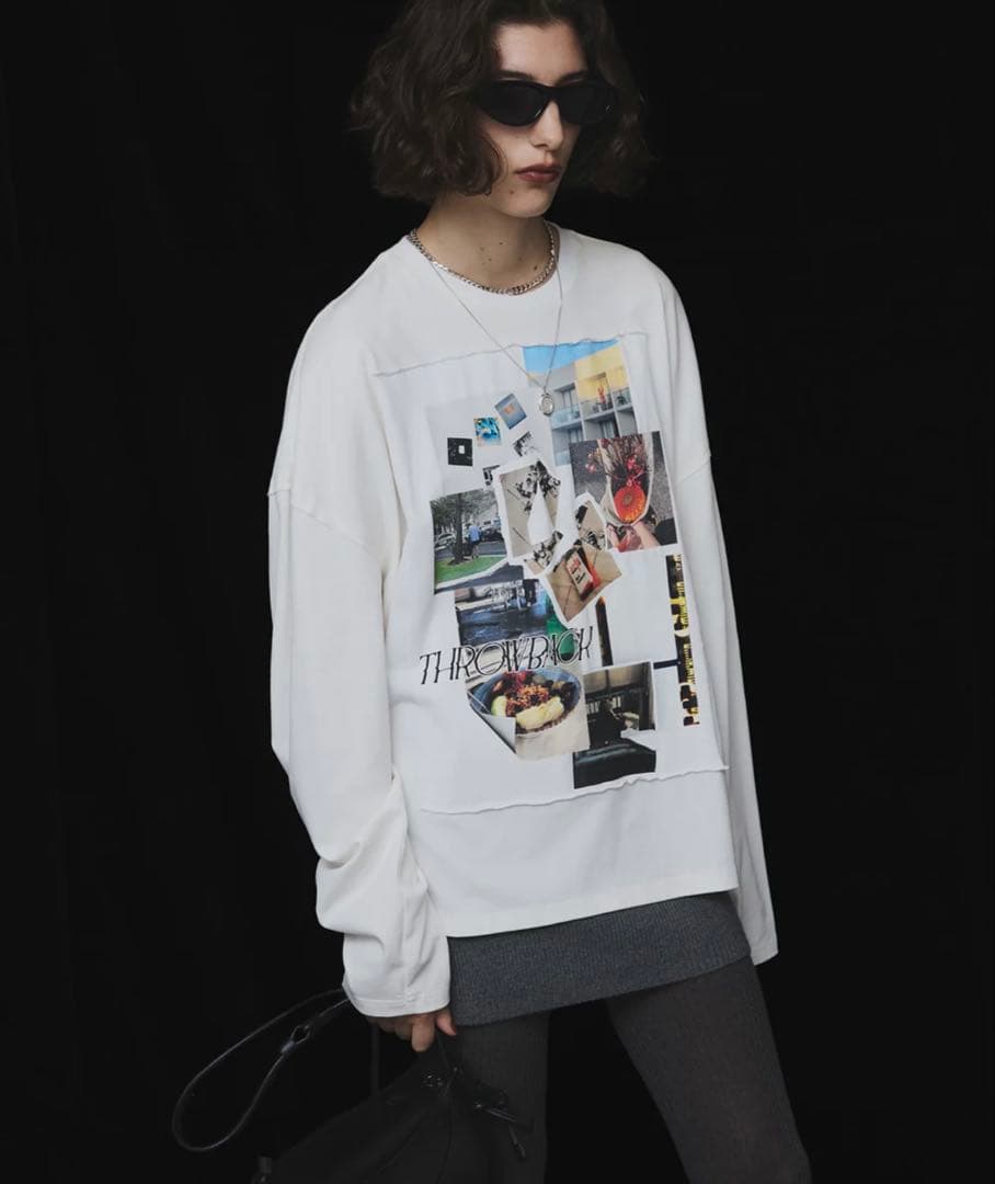 トップス ameri vintage THROWBACK ON MEMORIES TEE